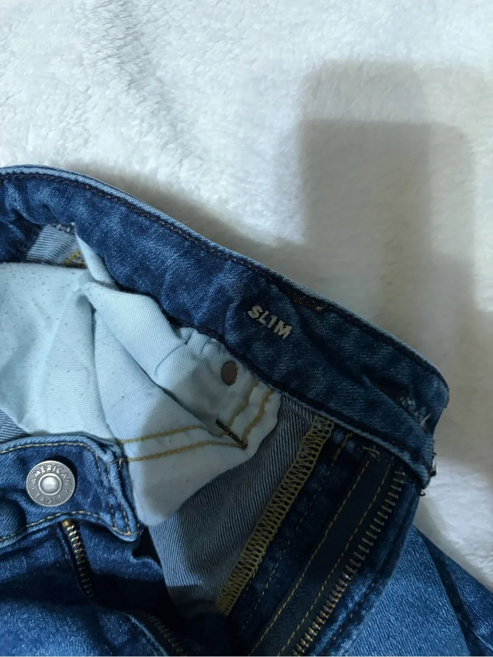 American Eagle Outfitters Slim 30x32 Men's Blue Jeans